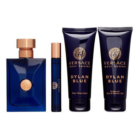 versace dylan blue gift pack|Versace perfume men's dylan blue.